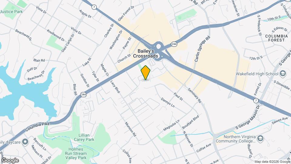 3518 Ellery Cir Map and Location Details