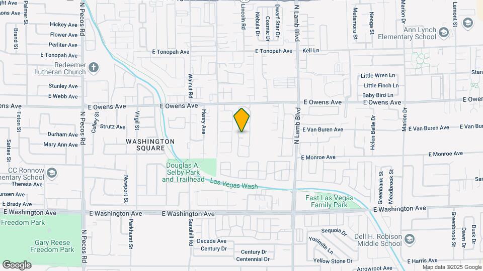 1450 Jamielinn Ln Mapa y Detalles de la Ubicación