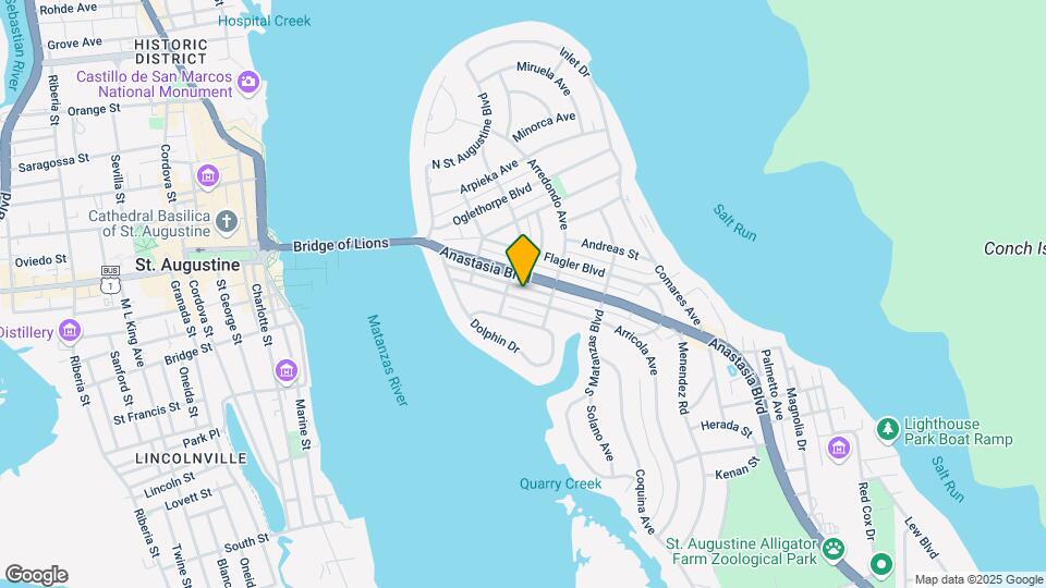 208 Arricola Ave-Unit -B Map and Location Details