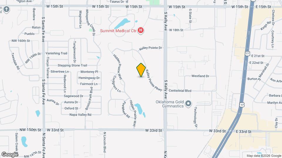 Parc at Kelley Pointe Map and Location Details