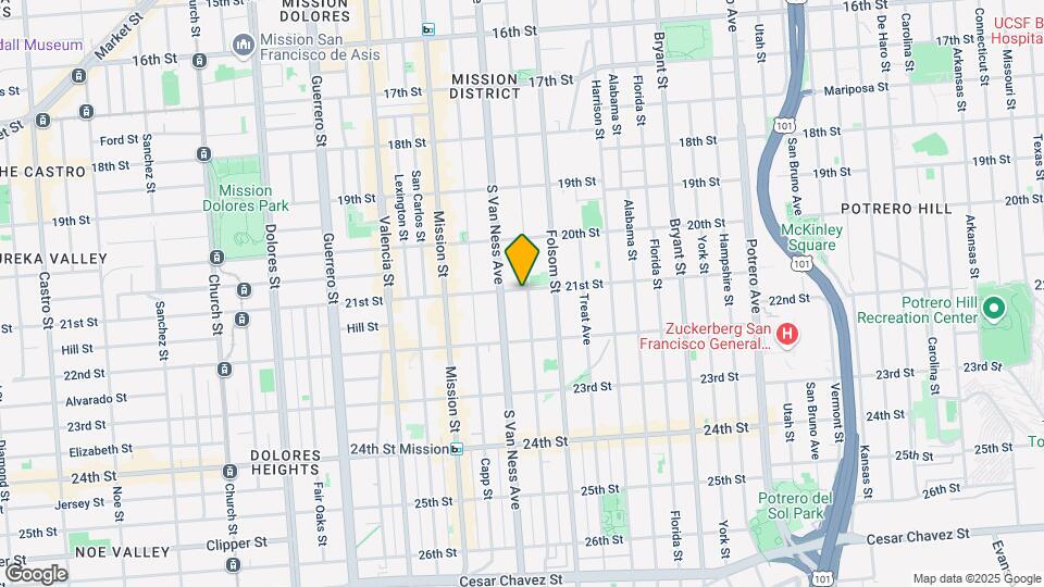 3057 21st St Mapa y Detalles de la Ubicación