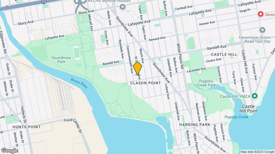 513 Saint Lawrence Ave Map and Location Details