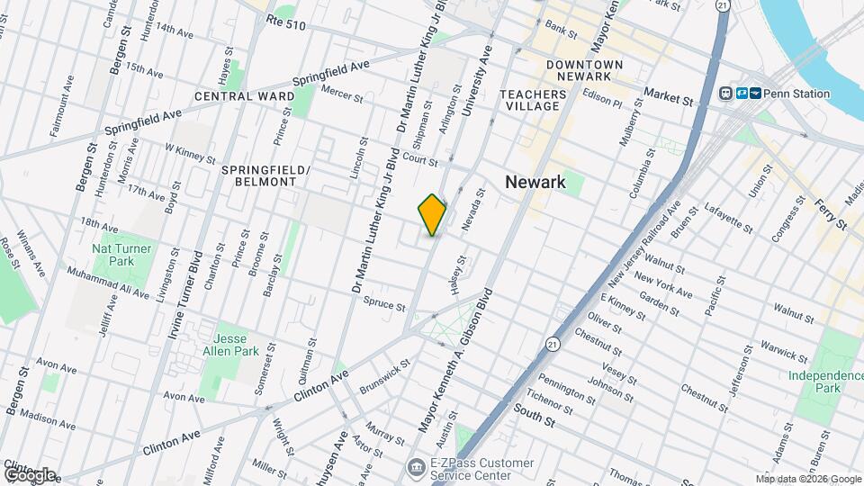 453-455-455 Washington St, Unit 2 Map and Location Details