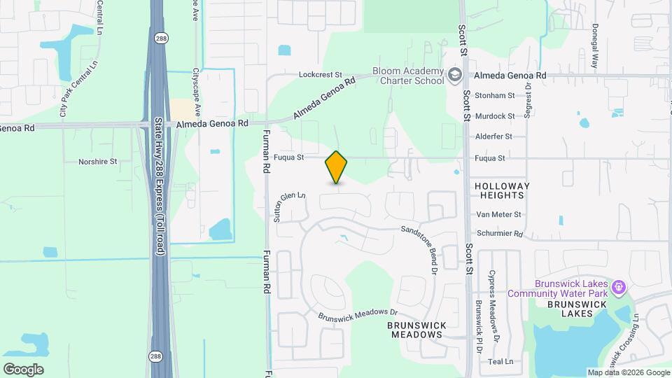 2931 Kainer Meadows Ln Map and Location Details