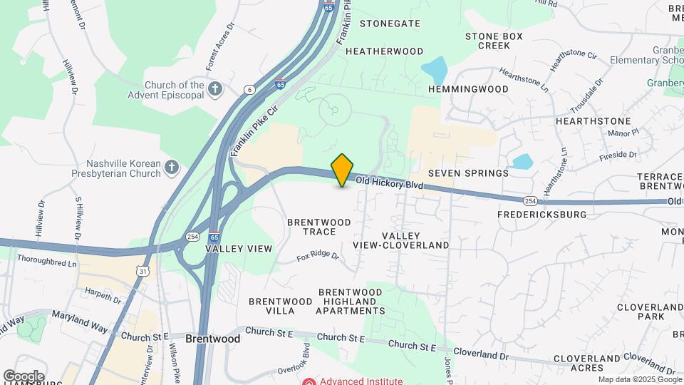 5714 Brentwood Trce, Unit 5714 Brentwood Trace Map and Location Details