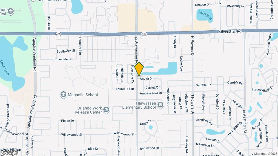 6927 Anoka Dr, Unit Anoka Mapa y Detalles de la Ubicación