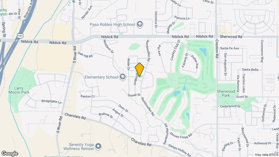 835 Nicklaus St Map and Location Details