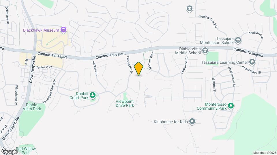 243 Viewpoint Dr Map and Location Details