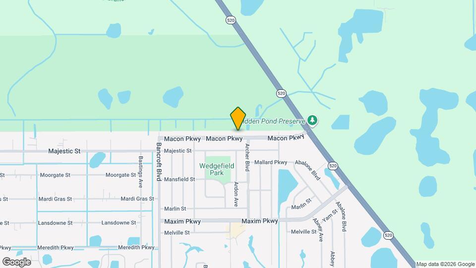 20515 Macon Pkwy Map and Location Details