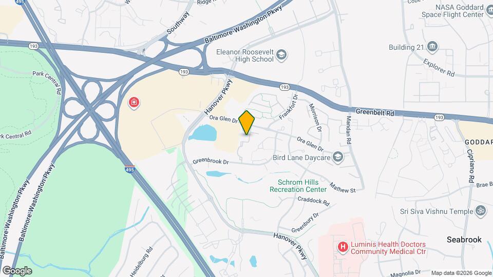 7238 S Ora Ct Map and Location Details