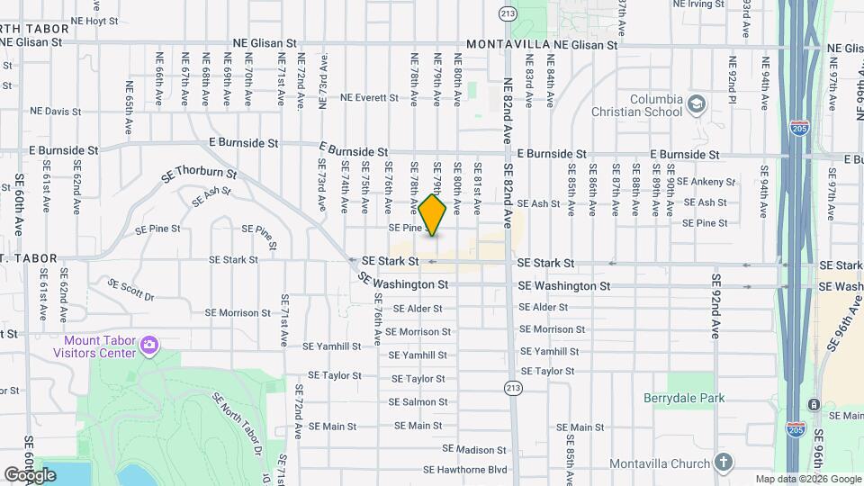329 SE 79th Ave Map and Location Details