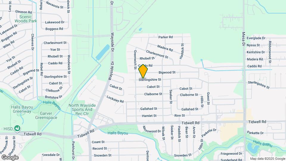 8128 Sterlingshire St Mapa y Detalles de la Ubicación