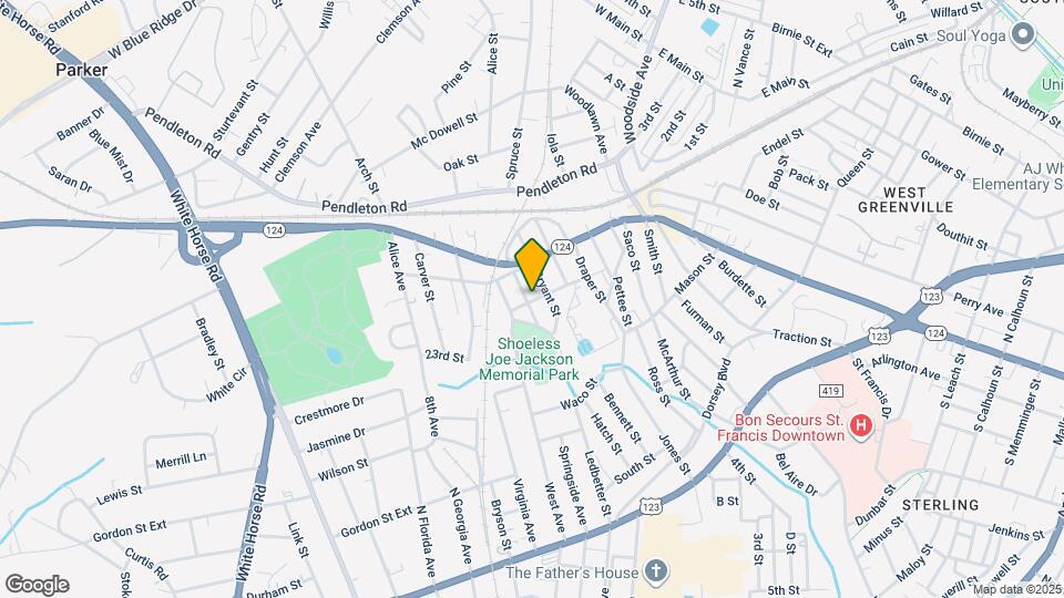 18 Baldwin St Map and Location Details