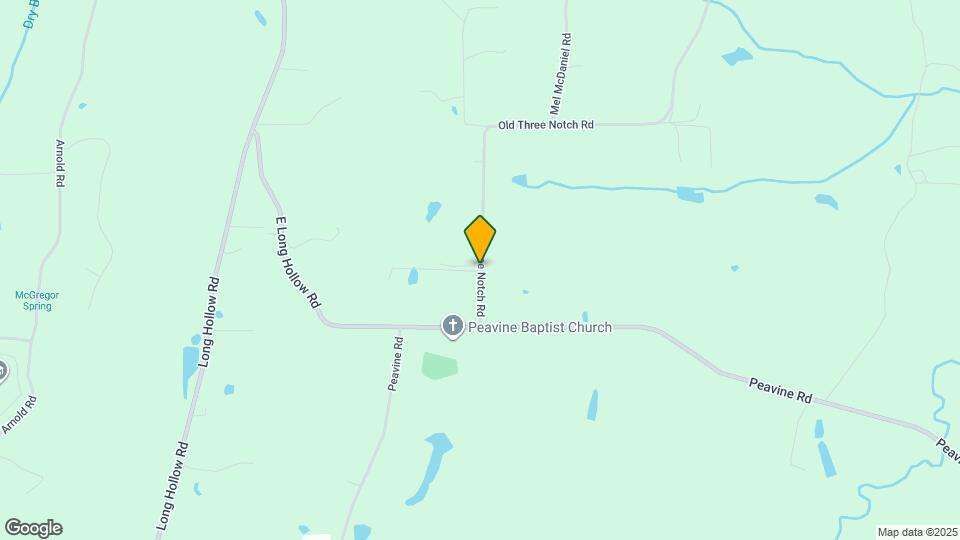 161 Three Notch Rd Map and Location Details