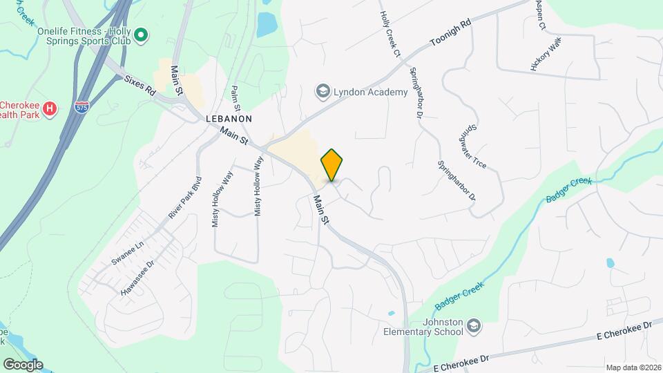 204 Fox Creek Blvd Map and Location Details