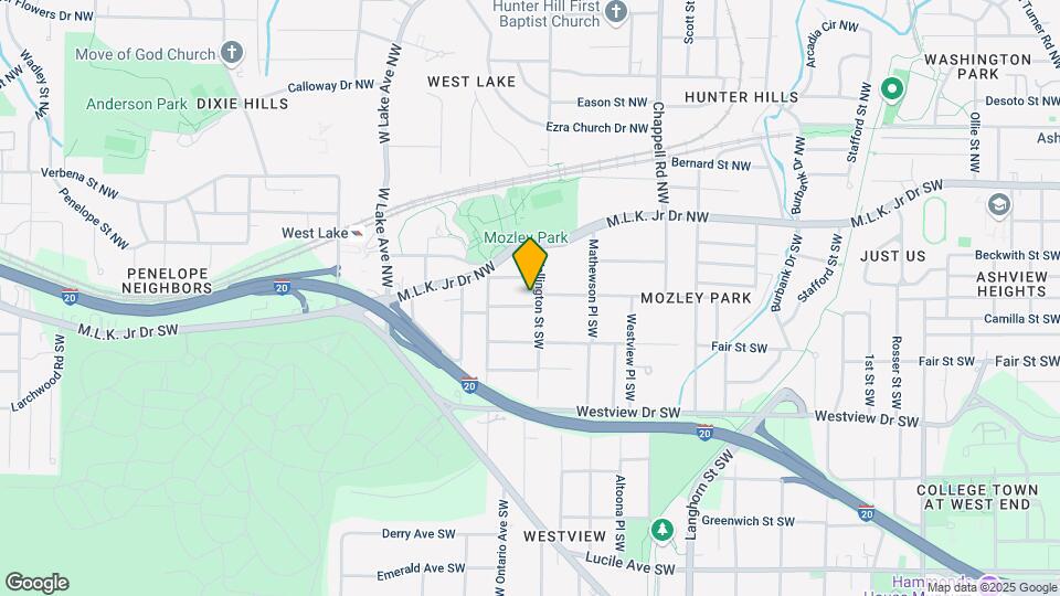 151 Wellington St SW Map and Location Details