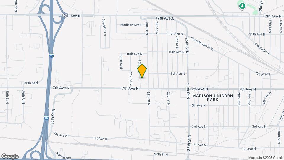 717 30th St N Map and Location Details