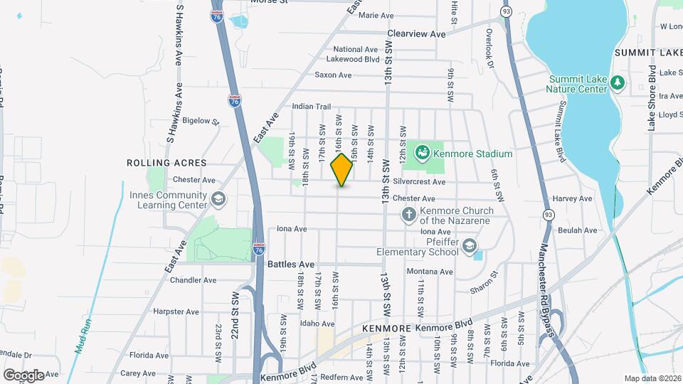 1971 16th St SW Mapa y Detalles de la Ubicación