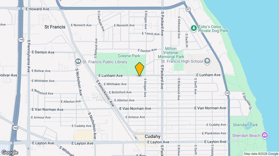 3455 E Lunham Ave, Unit 3455 - Lower Mapa y Detalles de la Ubicación