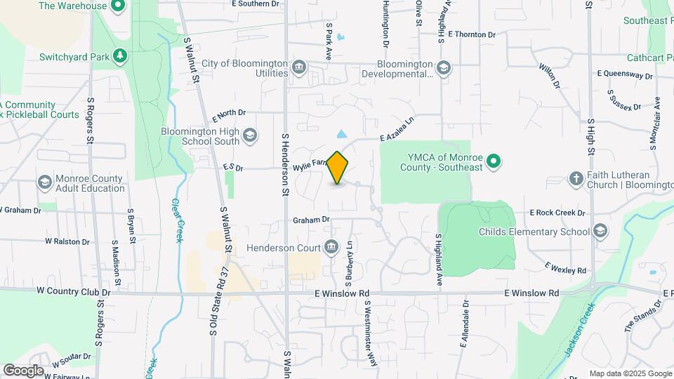 432 E Laurelwood Ct Map and Location Details