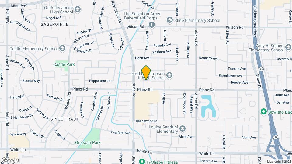 3116 Edmonton St Mapa y Detalles de la Ubicación