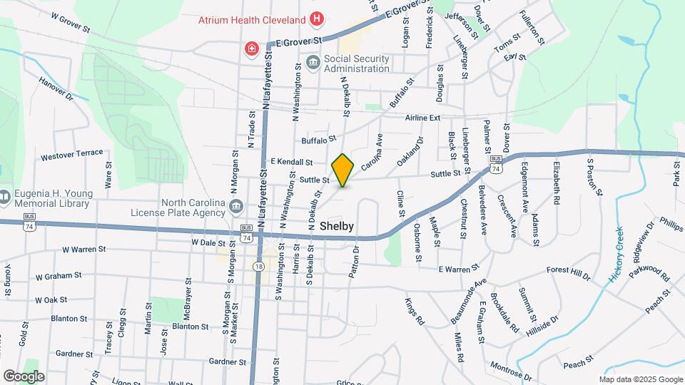 322 E Sumter St-Unit -1 Map and Location Details