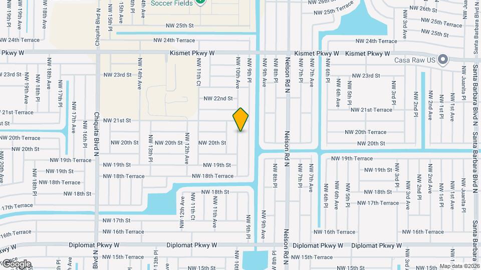 2011 NW 10th Ave Map and Location Details