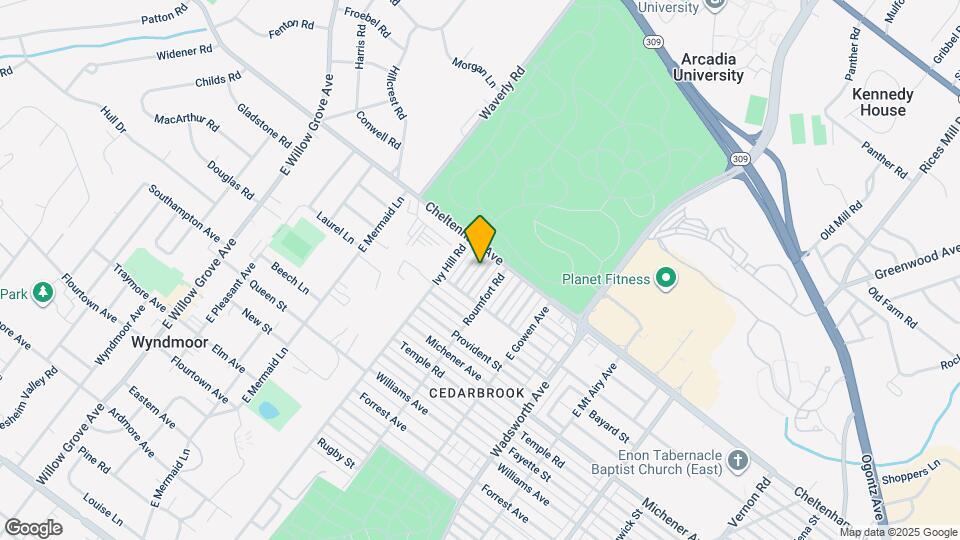1621 Murdoch Rd, Unit Unit 1 Map and Location Details