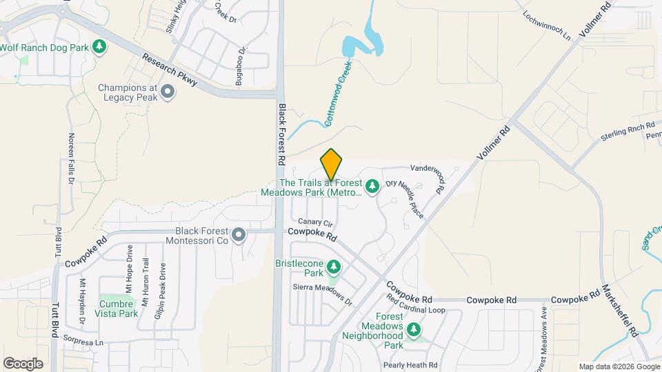 8517 Admiral Way Map and Location Details