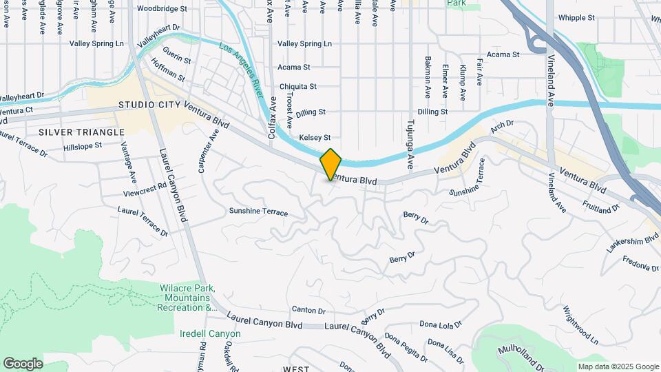 Valley View Apartments Map and Location Details