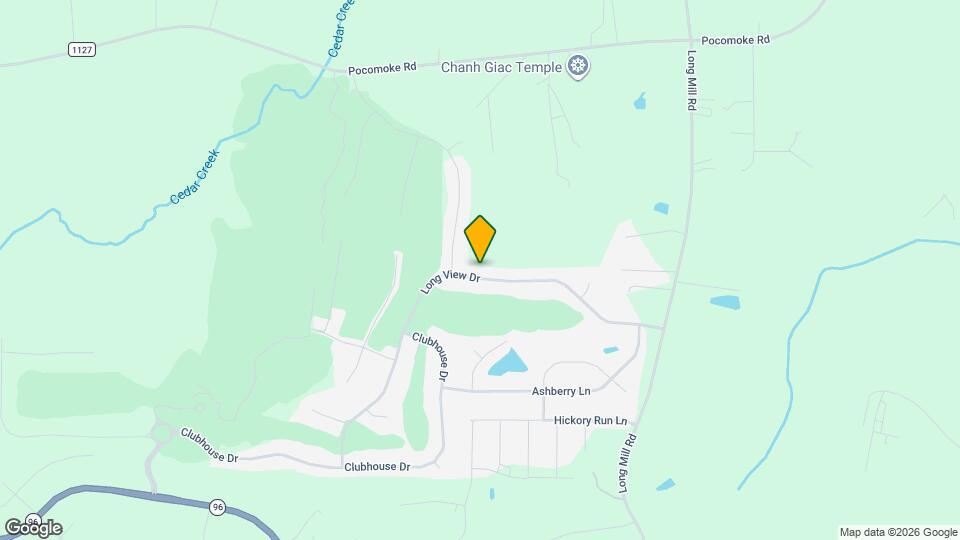 360 Long View Dr Mapa y Detalles de la Ubicación