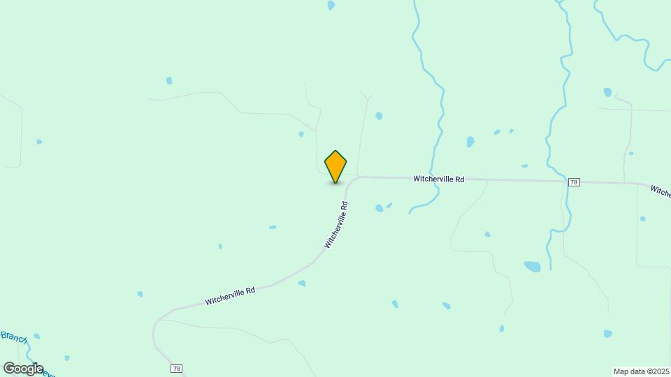 1158 Witcherville Rd Map and Location Details