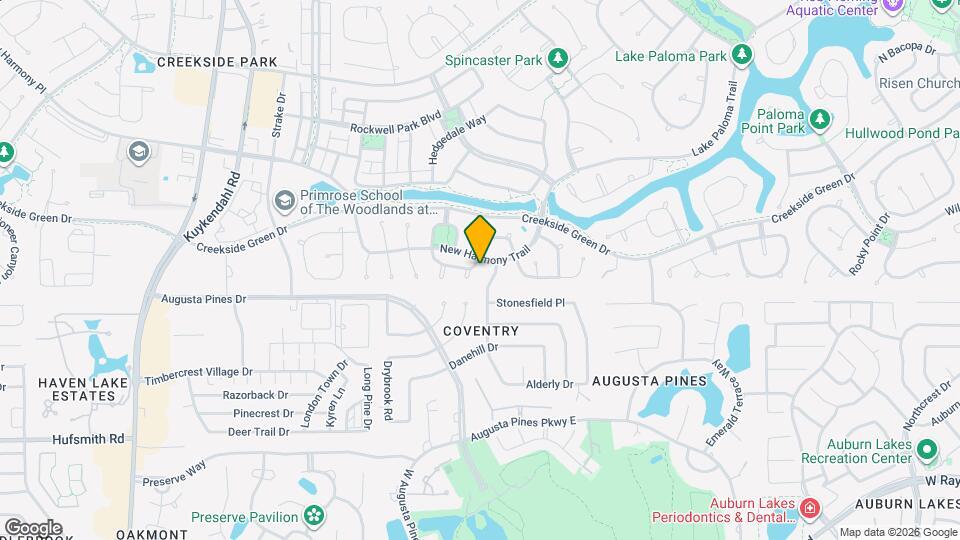 7 Deer River Cir Map and Location Details