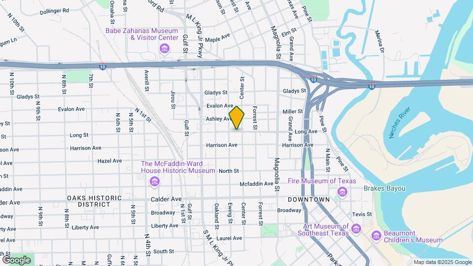 1233 Long Ave Map and Location Details