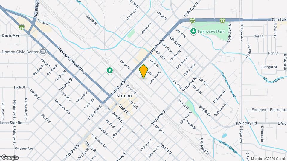 1208 1st St N, Unit 1208 Map and Location Details