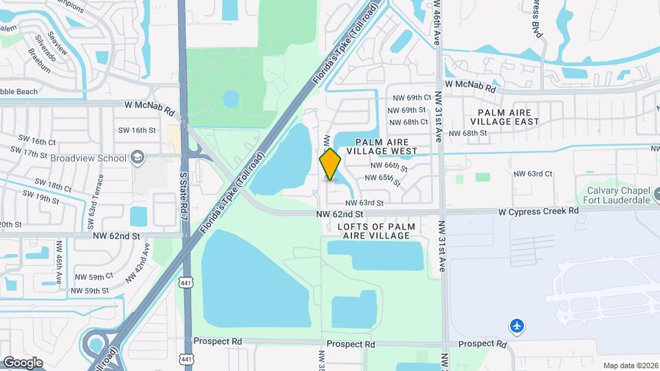6410 NW 34th Ave Mapa y Detalles de la Ubicación