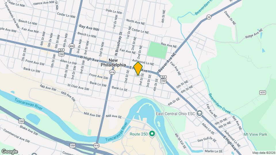 244 Allen Ln SE Map and Location Details