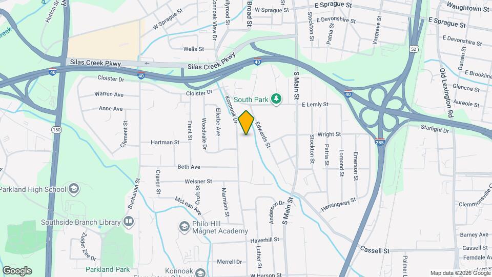 2739 Konnoak Dr Map and Location Details