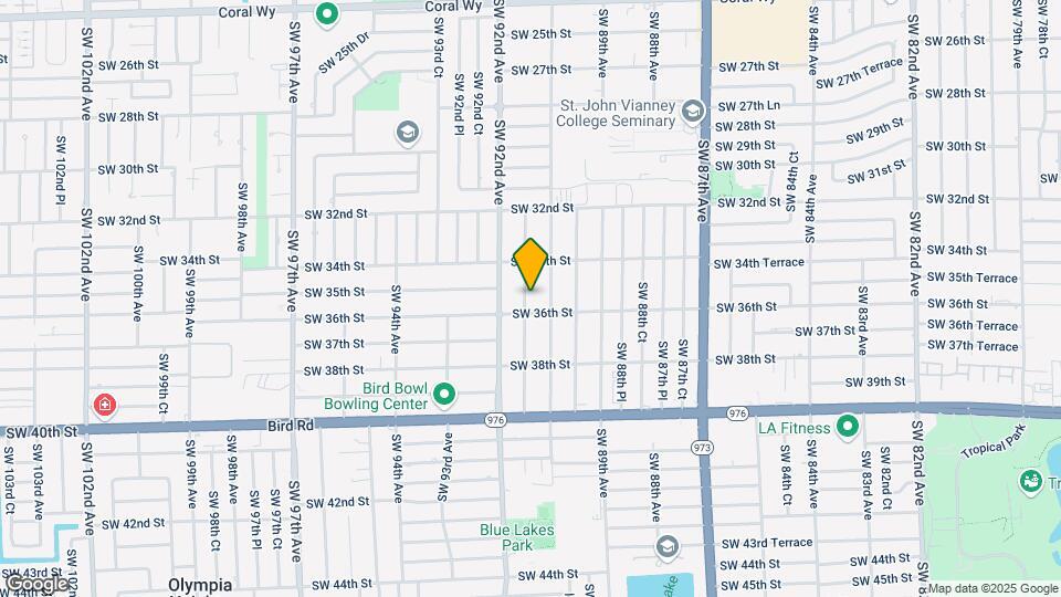3533 SW 91st Ave-Unit -A Mapa y Detalles de la Ubicación