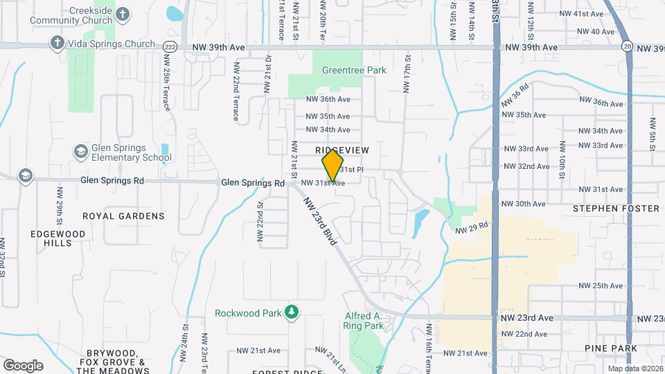 1957 NW 31st Ave Map and Location Details