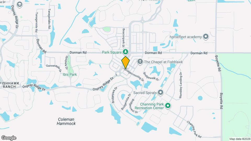 16215 Bridgecrossing Dr Map and Location Details