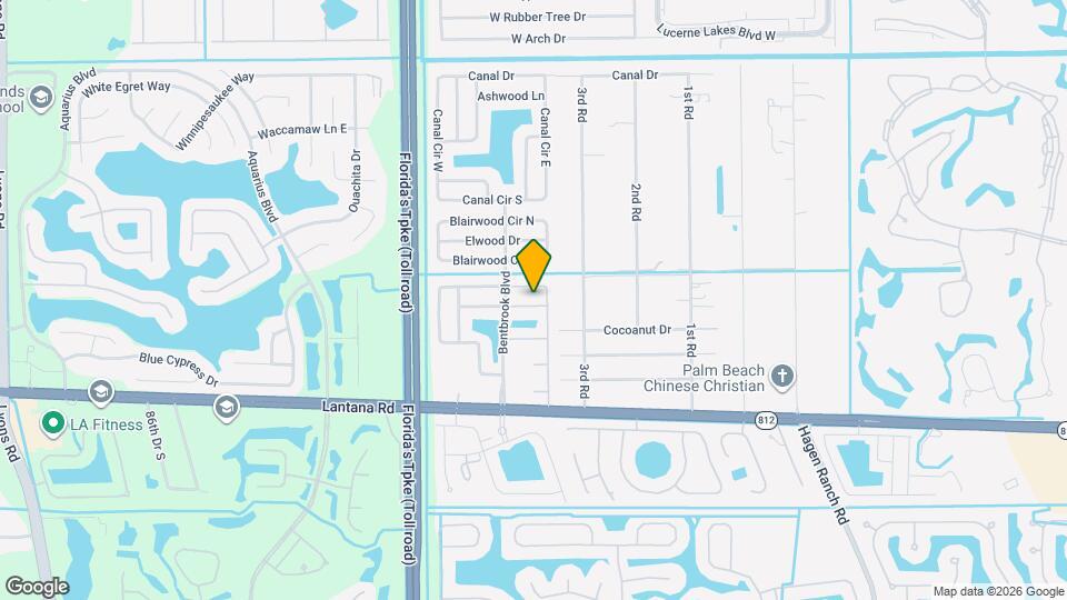 7771 Blackwood Ln Map and Location Details