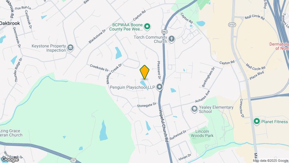 43 Surrey Ct Map and Location Details