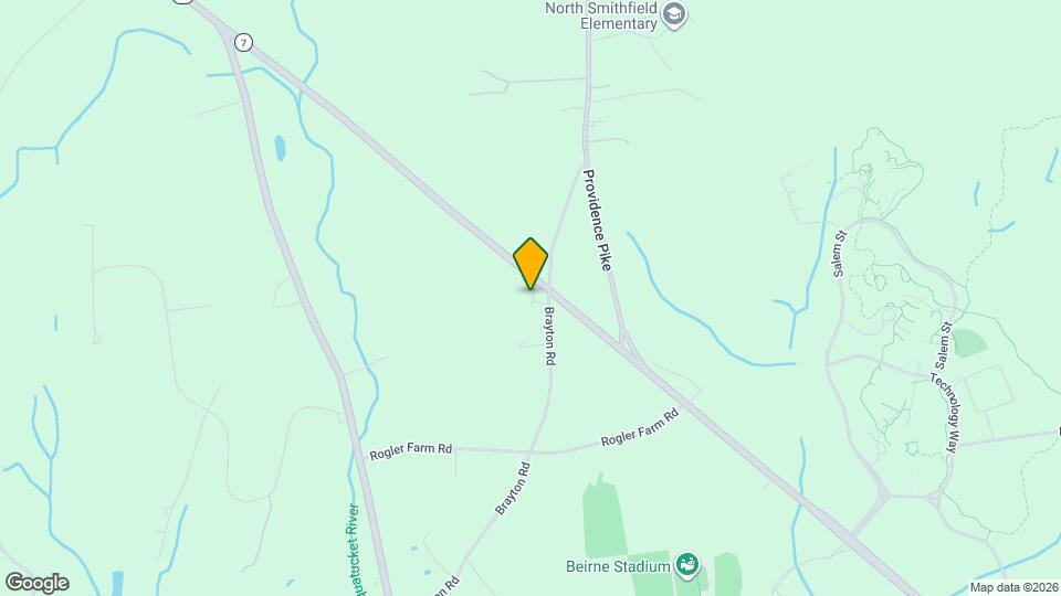 1300 Douglas Pike, Unit 1 Map and Location Details