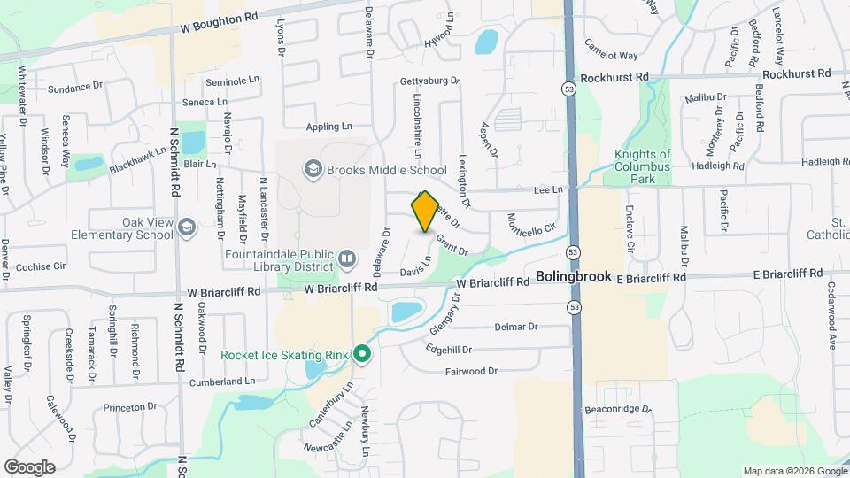 222 Davis Ln Mapa y Detalles de la Ubicación