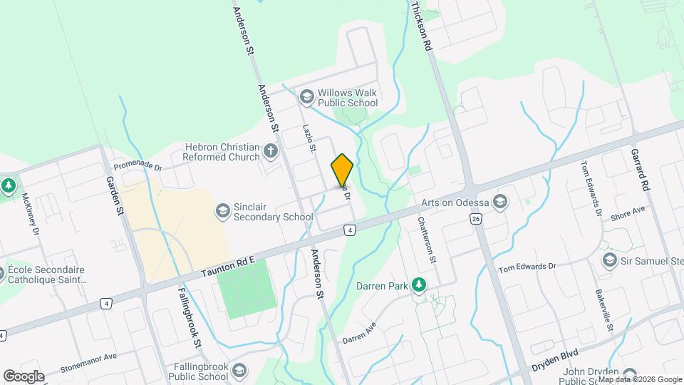 47 Fawcett Ave Map and Location Details