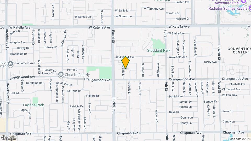 2050 S Lida Ln Mapa y Detalles de la Ubicación