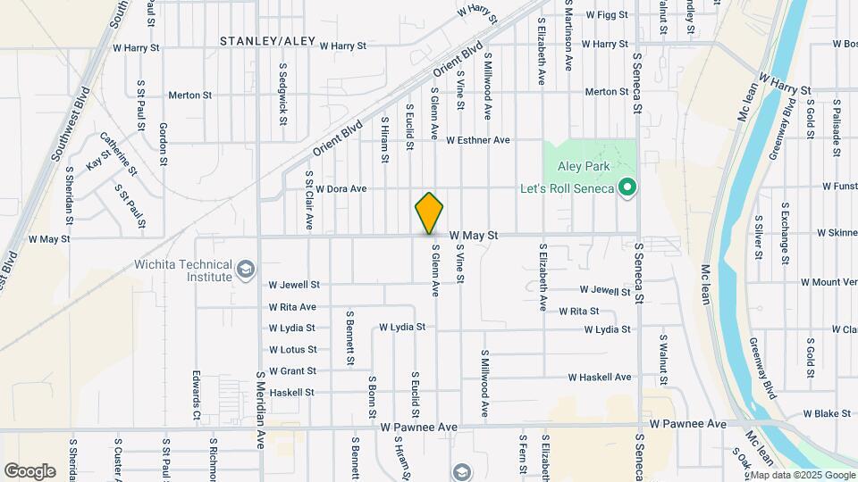 2003 S Glenn Ave Map and Location Details