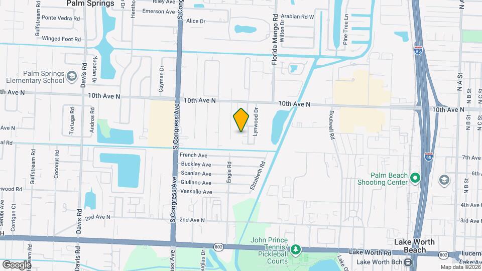 3421 Helena Dr Map and Location Details