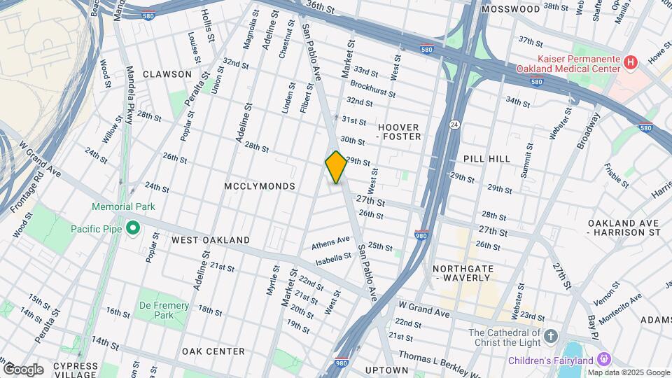 868 27th St Mapa y Detalles de la Ubicación